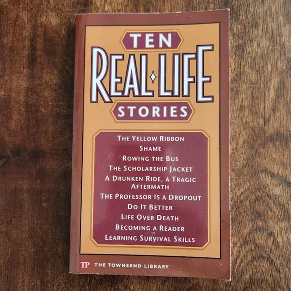Ten Real-Life Stories Townsend Library Paperback Paperback Book Short stories