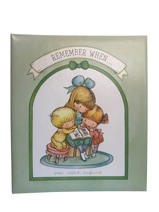 Joan Walsh Anglud Photo Album Hallmark  