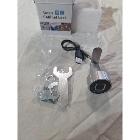 Smart Fingerprint Furniture Cabinet Lock Model‎ F2-bf-30