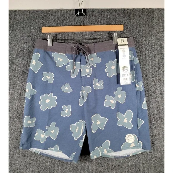 O'Neill Hyperdry Board Shorts Size 32 Mens Floral Print 19