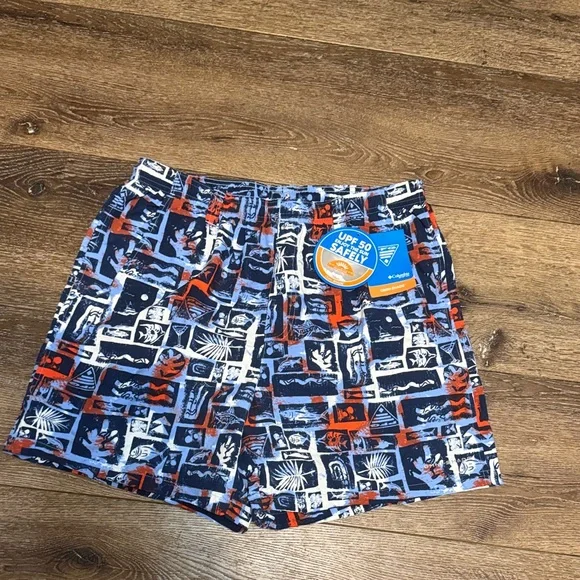 Columbia swim‎ trunks medium NWT