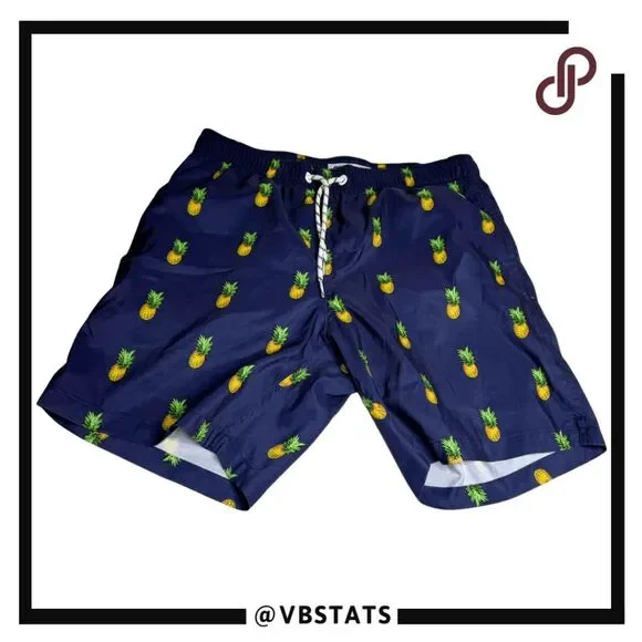 Maamgic Men's Pineapple Print 7