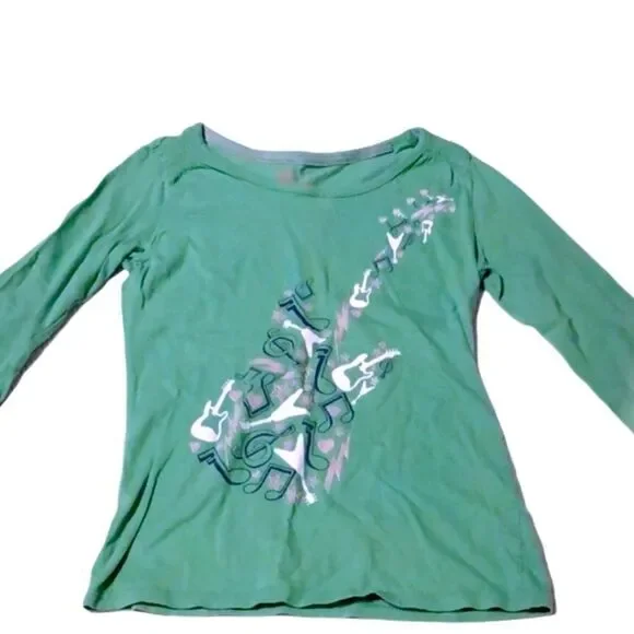 Old navy girls long sleeve tee size small