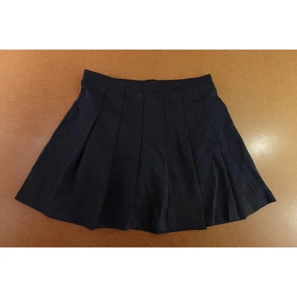 Old Navy Girls Size XXL (18) Blue School Uniform Ponte-Knit Pleated Skort NWT