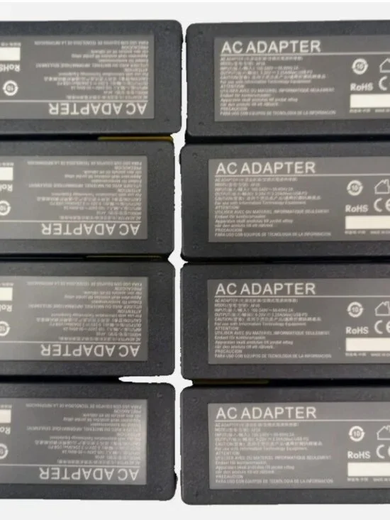New LOT of 8 Laptop USB-C 65w Dell Universal Fast Chargers Power Adapters