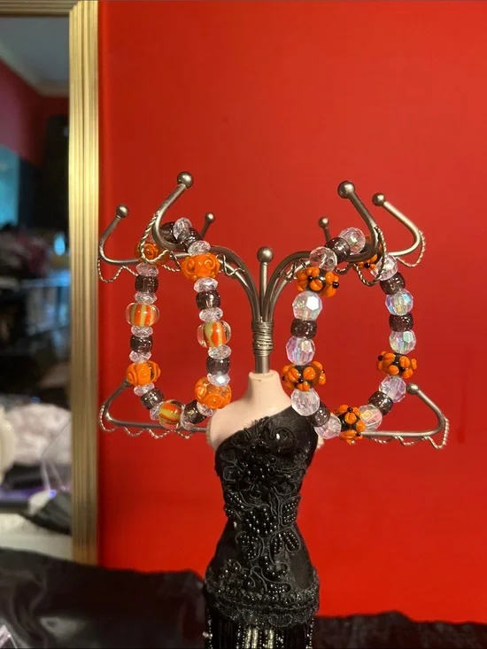 Two beautiful beaded bracelets homemade