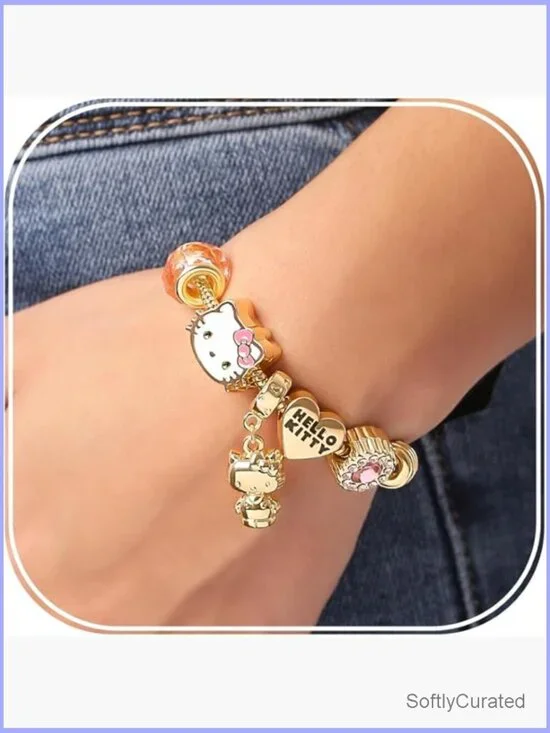 Official Hello Kitty Charm Bracelet 7