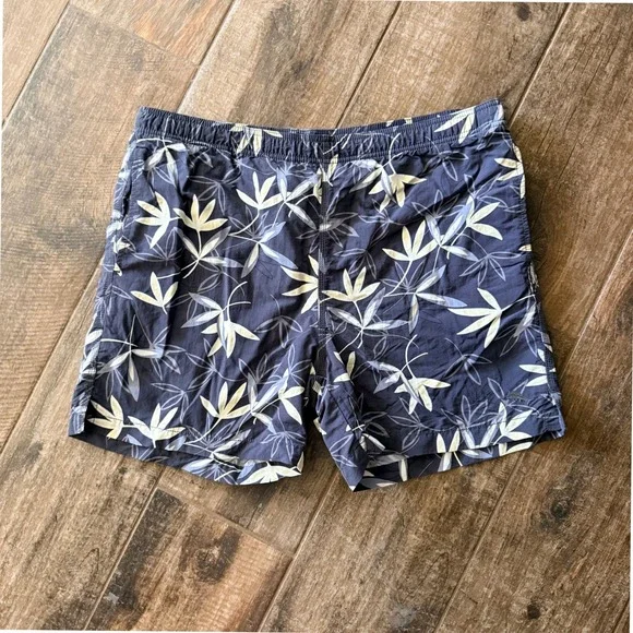 Tommy Bahama Mens Relax Bamboo Leaf Print Mesh‎ Lining 6