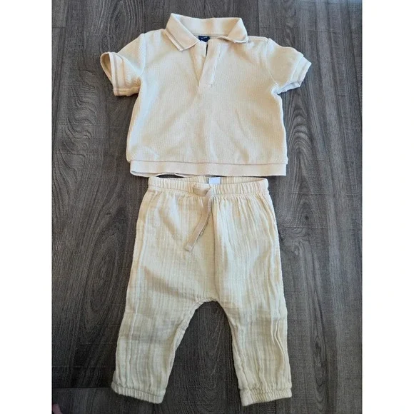 Old navy‎ baby boy set 6-12 mos
