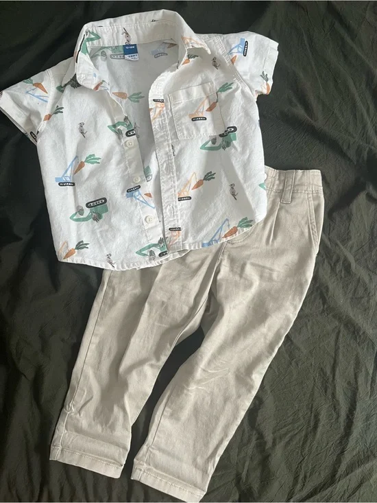 Old Navy Toddler Easter outfit