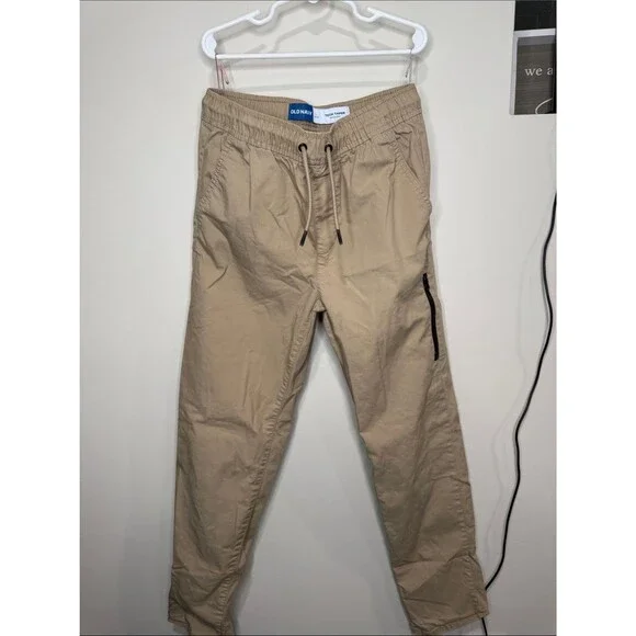 Old Navy Tech Taper tech pants size 10-12