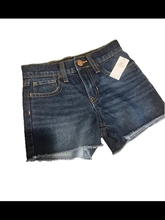 NWT Old Navy High Rise Waist Freyed Hem Shorts Girls 6