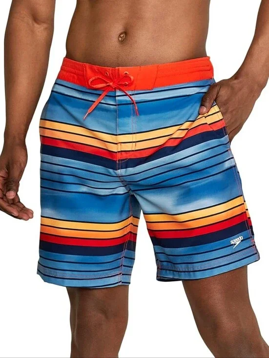 NWT SPEEDO Bondi Board Shorts 18