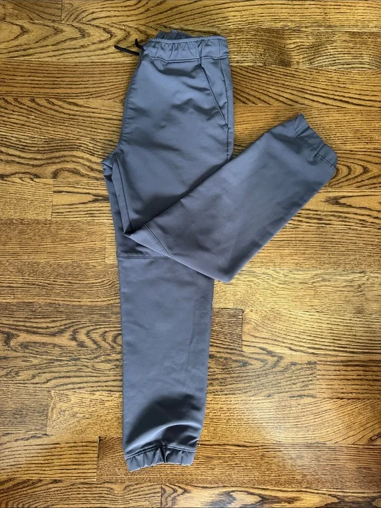 Boy’s Jogger Pants in Slate Gray - Comfortable Everyday Wear