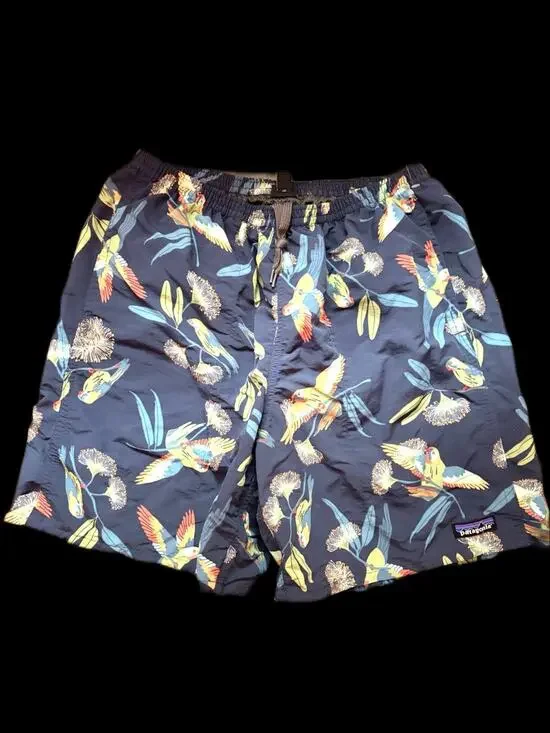 Patagonia Men's Printed Swim Trunks / Board Shorts – Size Medium