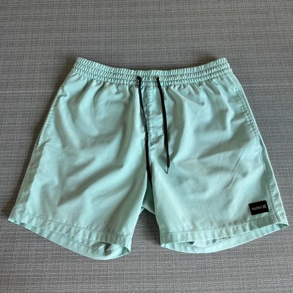Hurley light blue swim shorts Men's Size M