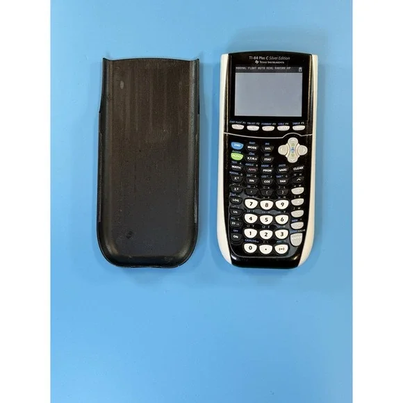 Texas Instruments TI-84 Plus C Silver Edition Graphing Calculator