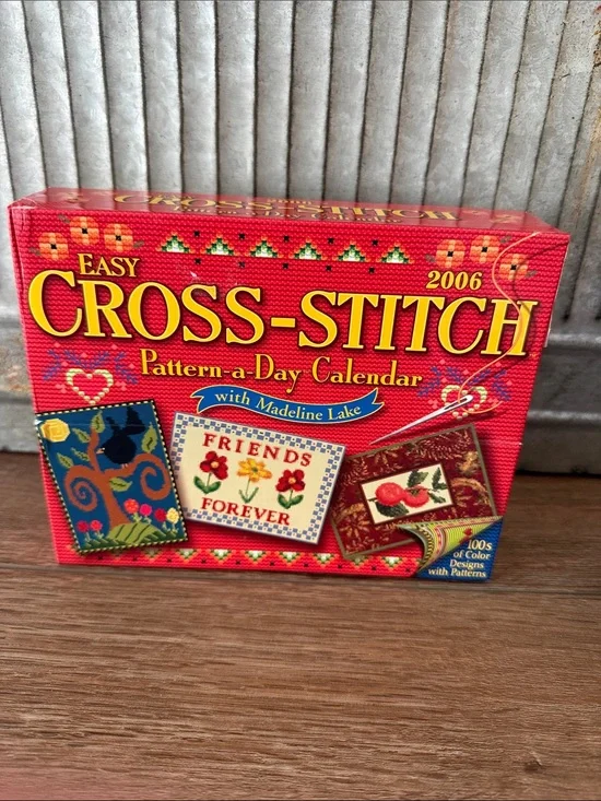 Easy Cross-Stitch 2006 Pattern-a-Day Calendar