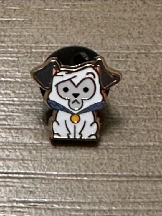 Disney Palm Pink a La Mode Micro Cats & Dogs Mystery Pin Percy Pocahontas LE1000