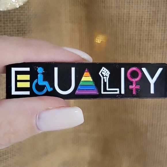 EQUAL RIGHTS FOR ALL EQUALITY PIN