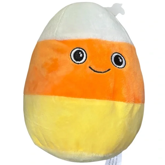 Candy Corn Dog Toy, Crinkle and Squeaker Plush‎ Dog Toy 7