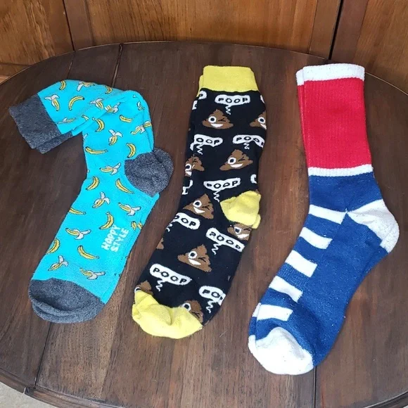 Men's Novelty Socks Bundle