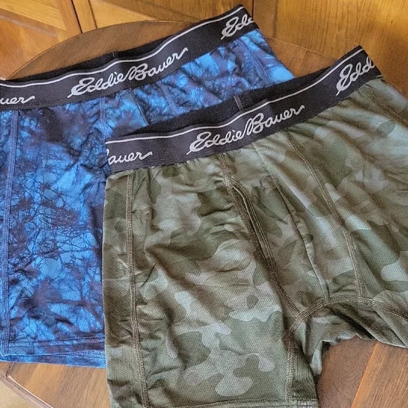 Eddie Bauer NWOT FreeCool Pro Boxer Briefs - 2 Pack