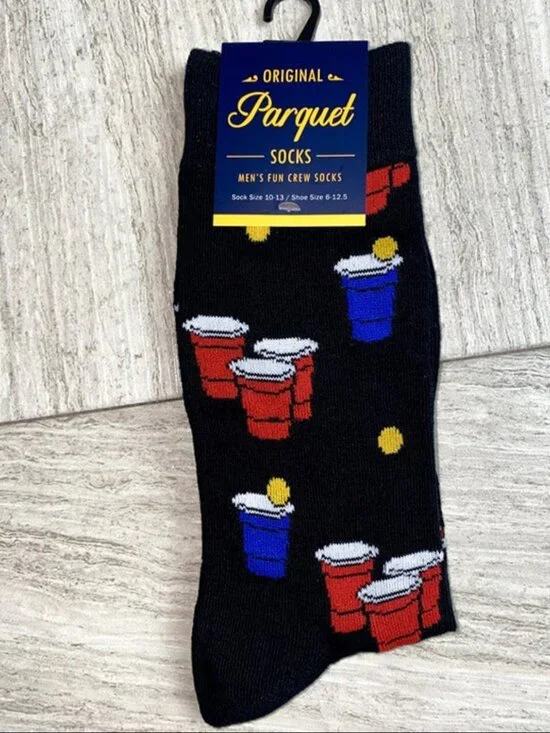 Men's Beer Pong Sock