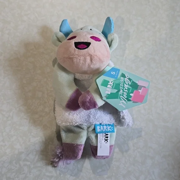 Bark Swedish Moosage‎ Dog Toy NWT Small 0-20 Pounds