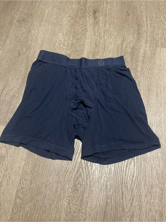 lululemon athletica Men’s Dark Blue Boxer Briefs