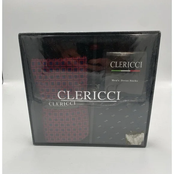 Clericci Men's Tie And Socks Box‎ Combo Set