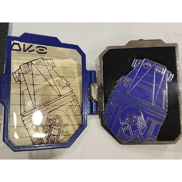 Disney Pin STAR WARS GALAXYS EDGE DROID PP Preproduction Sample Proof LE 00009‎