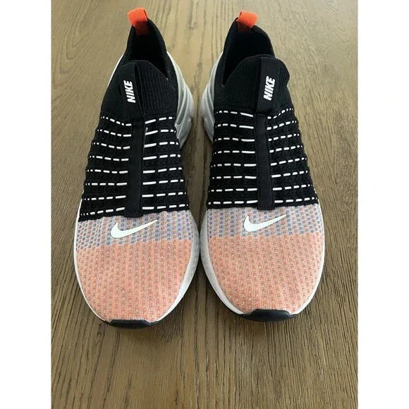 Nike React Phantom Run Flyknit 2 Running Shoes Men's Size 10.5  DQ7647 001