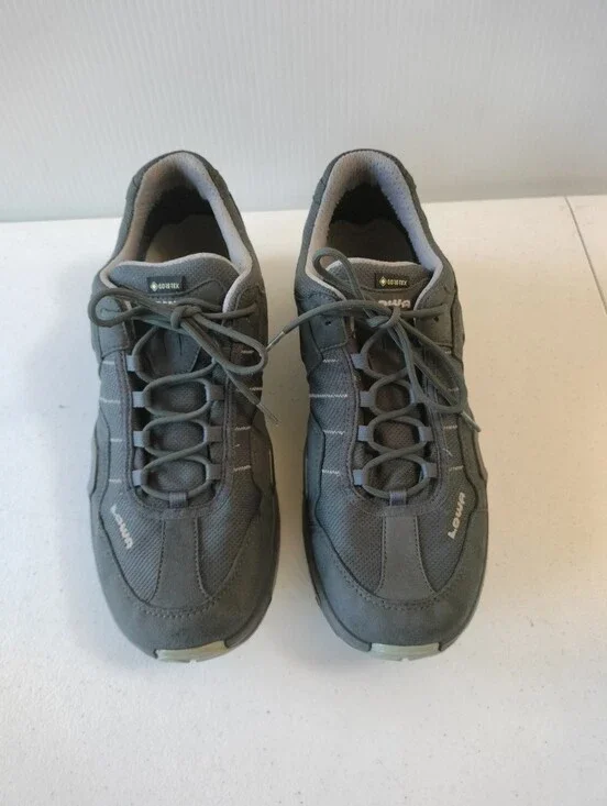 Lowa Gorgon GTX Men's Gray Gore-tex Trail Shoes Sneakers 10.5 Hiking Camping