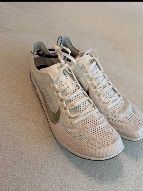 Nike ZoomX Dragonfly 2 Elite Track Spikes White Gold IB8745-100 Men’s 9.5