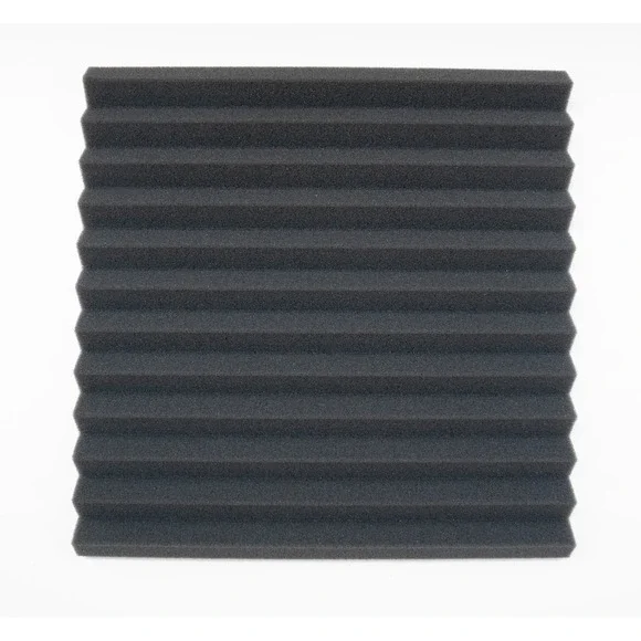 Lot of 48 - Acoustic Foam Panel‎ Wedge Studio Sound Dampening Wall Tiles 12x12x1