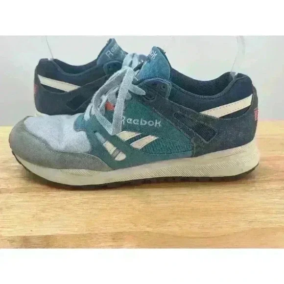 Reebok Men's Colorful Blue Ventilator Hexalite Athletic Casual Sneakers Size 7‎