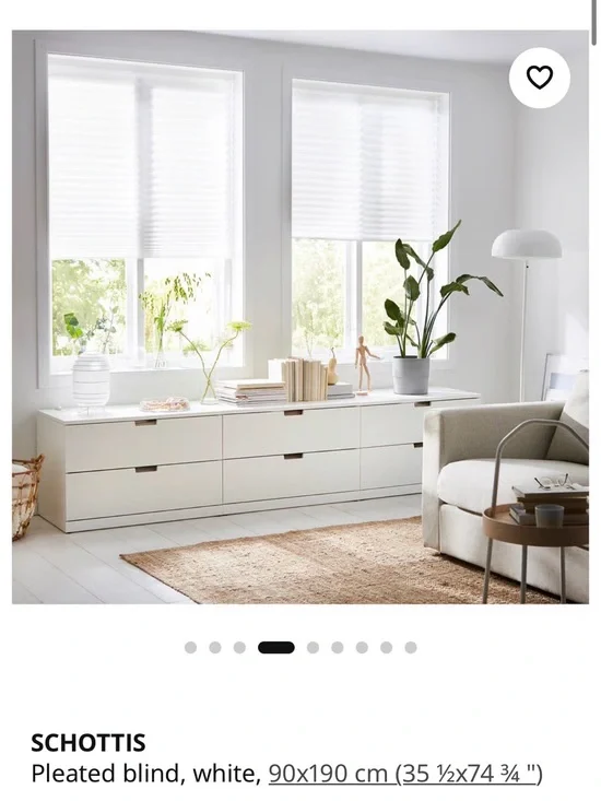 IKEA SCHOTTIS Window Blinds
