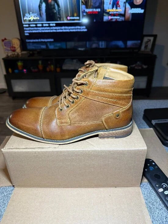 Brown Steve Madden Boots