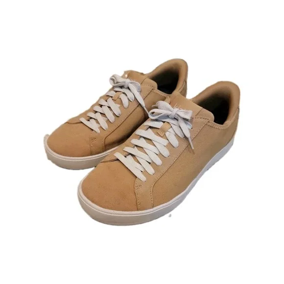 Kizik Irvine Maple Sugar Mens Athletic Sneaker size men 8.5 women 10 Gum Soles