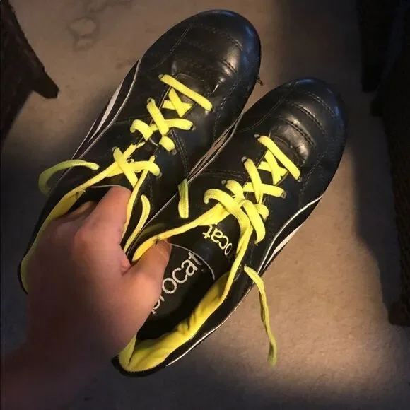 Procat puma black shoes size 5