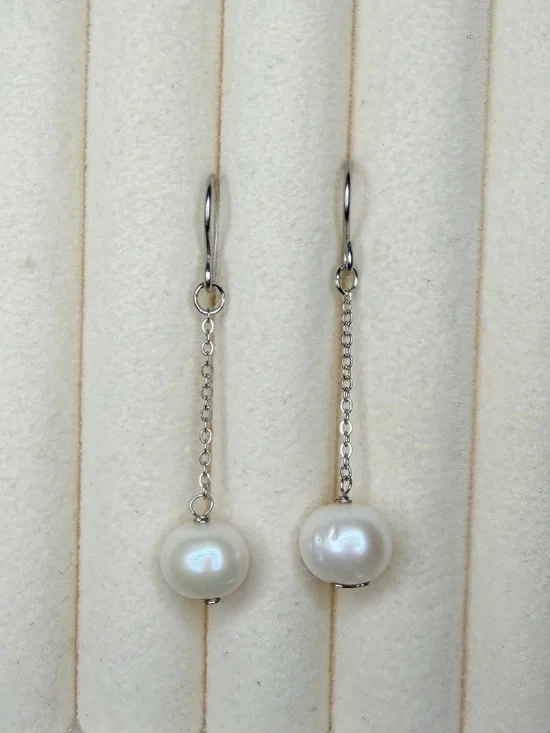 Pearl Drop Earrings
