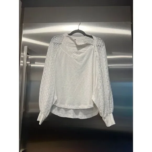 Free People Sweetest Thing Thermal Top Size small‎