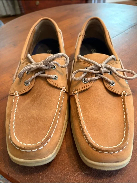 Sperry Billfish Men’s Leather Boat Shoes Sz 10.5 M