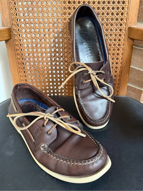Sperry Top-Sider two-eye boat shoes