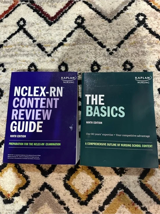 KAPLAN RN textbooks