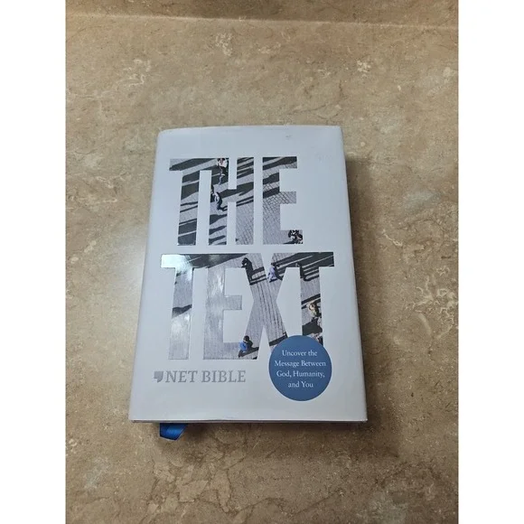 NET, The TEXT Bible, Hardcover, Comfort Print Wide Margins‎ Journaling Bible