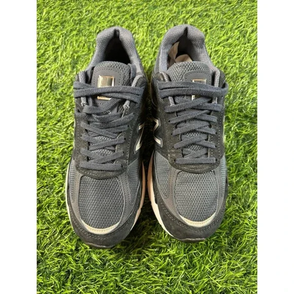 New Balance Mens 8 D 990v5 Navy Athletic Casual Walking Daily Sneaker M990NV5