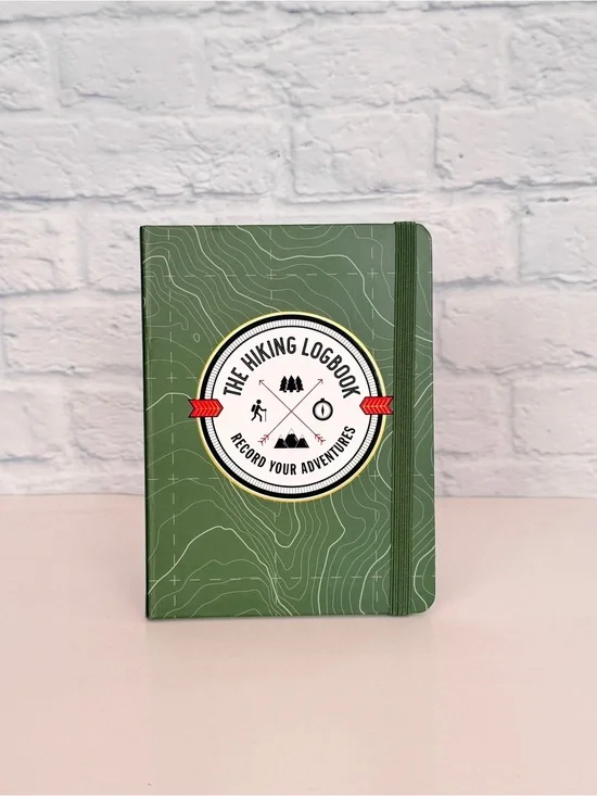 New The Hiking Logbook Record Your Adventures