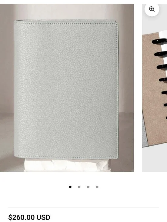 Cloth & Paper Heirloom Folio- Large- Veleta